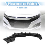 Front Right Side Bumper Cover Bracket for Honda Accord (2018–2023)