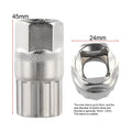 Flywheel Installation and Removal Tool for Mountain Bikes (Alloy Steel)