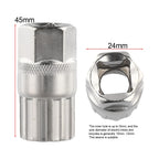 Flywheel Installation and Removal Tool for Mountain Bikes (Alloy Steel)