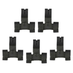 5 Pcs Dashboard Instrument Panel Bezel Clips Black for Jeep Dodge Chrysler
