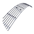 Stainless Silver Billet Grille Insert for Nissan Murano (2003–2008)