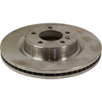 Front Brake Disc Rotors and Pads Kit for Land Rover Range Rover Sport (2008)