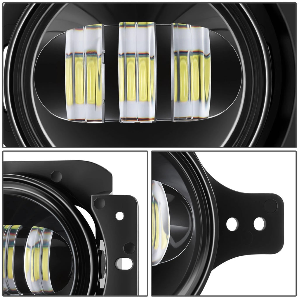 LED Fog Lights for Jeep Wrangler JL Gladiator (2018–2026)
