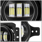 LED Fog Lights for Jeep Wrangler JL Gladiator (2018–2026)