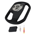 Heated Leather Steering Wheel for Tesla Model 3/Y (2017–2023)