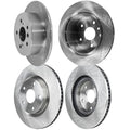 Set of 4 Brake Disc Rotors for Lexus ES350, Toyota Avalon, Camry
