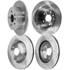 Set of 4 Brake Disc Rotors for Lexus ES350, Toyota Avalon, Camry