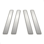 Chrome Pillar Post Covers 4Pc Replacement for Chrysler 300M (1999–2004)