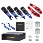 Coilovers + Rear Lower Control Arm Kit for Honda Civic (1992–1995) Acura Integra (1994–2001)