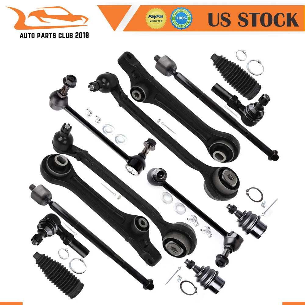 Set of 14 Front Lower Control Arms & Ball Joints for Dodge Charger (2011–2014)
