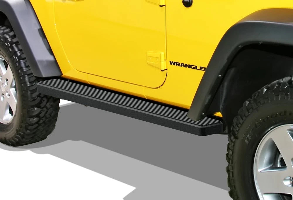 iBoard 5" Running Boards for Jeep Wrangler JK (2007–2018)