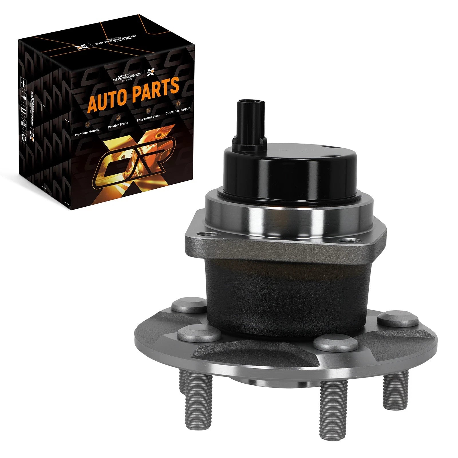 Rear 5 Bolt Wheel Hub Assembly for Toyota Prius Celica (2000–2009) 770-0316
