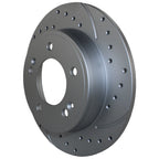 Front Rear Brake Kit with Drilled Rotors & Akebono Ceramic Pads for Elantra GT Forte5 (2013–2017)
