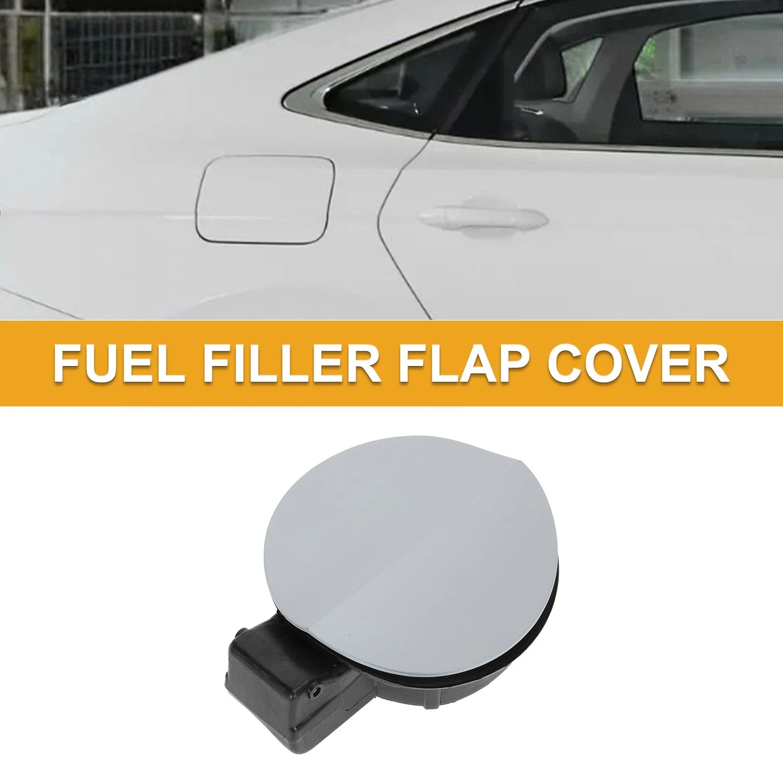 Fuel Tank Door Cap for Volkswagen CC (2006–2012) Fuel Filler Flap Cover
