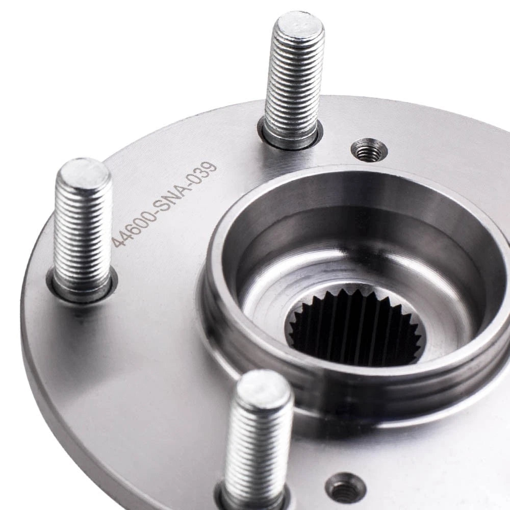 Front CV Axle Shaft + Wheel Hub Bearings for Honda Civic 1.8L (2006–2011)
