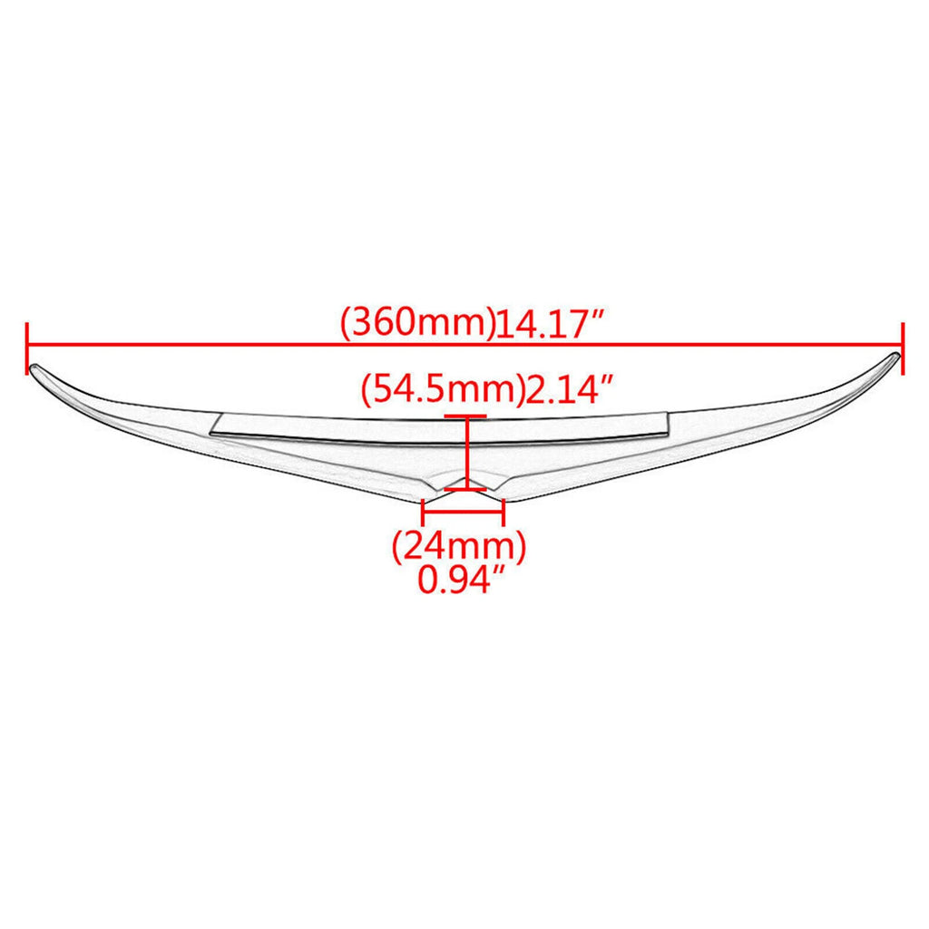 Headlamp Eyebrow Trim for Road Glide FLTRX FLTRU (2015–2021) T9