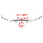 Headlamp Eyebrow Trim for Road Glide FLTRX FLTRU (2015–2021) T9