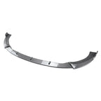 Carbon Look Front Bumper Spoiler Lip for Benz CLS Class (2022-2024)
