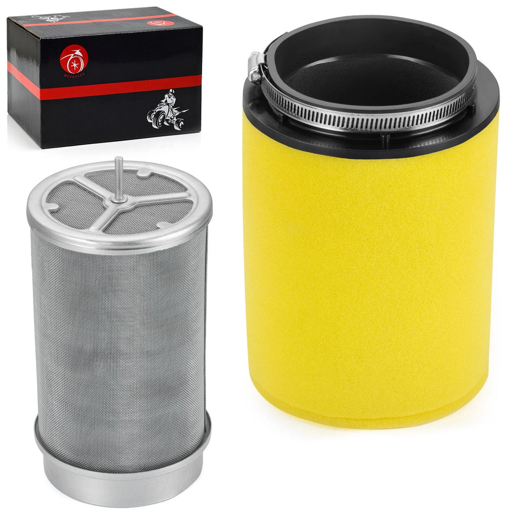 Air Filter w/ Body Cage Holder for Honda TRX450R ER (2004–2009) 17254-HP1-600 17211-HP1-600