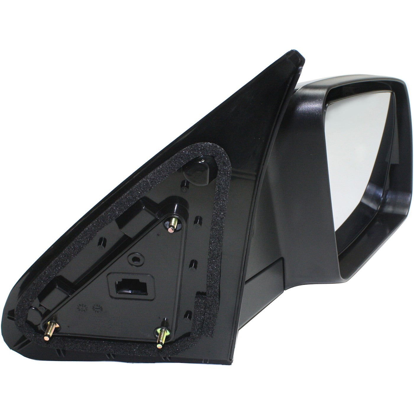 Right Side Manual Mirror for Toyota Tundra (2007–2013) Chrome