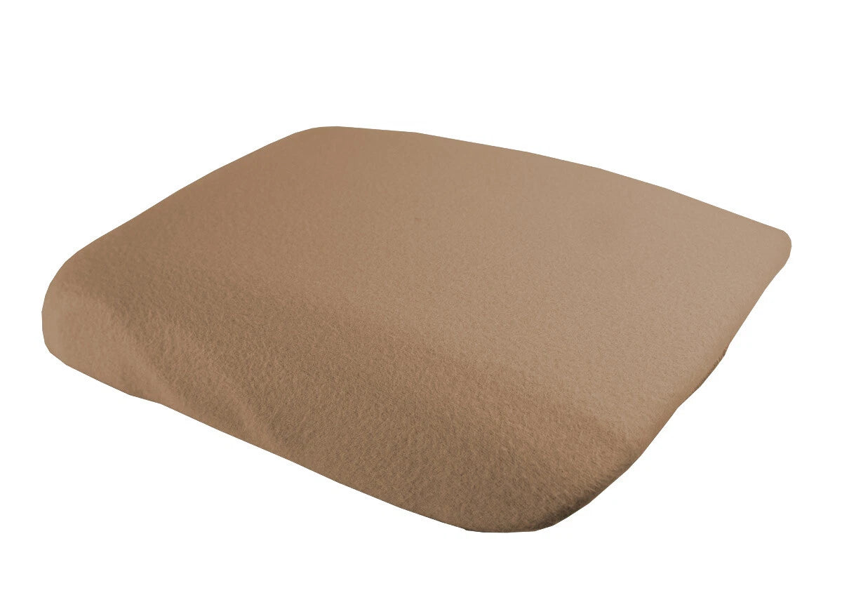 Fleece Console Lid Armrest Cover for Cadillac Escalade (2002–2006) Beige