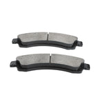Set of 4 Front Ceramic Brake Pads for GMC Envoy (2002–2005)