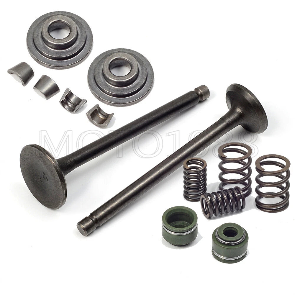 Intake Exhaust Valves & Seals Spring for Honda XR100R XR80R CRF100F CRF80F (2000–2023)