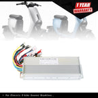 DC Motor Speed Controller for Electric E-bike Scooter (48V–72V)