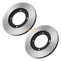 2X Front Brake Rotors for Honda Pioneer 700 500 520 (2014–2021)