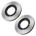 2X Front Brake Rotors for Honda Pioneer 700 500 520 (2014–2021)