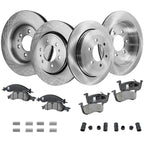Brake Disc Rotors and Pads Kit for Lincoln Navigator, Expedition