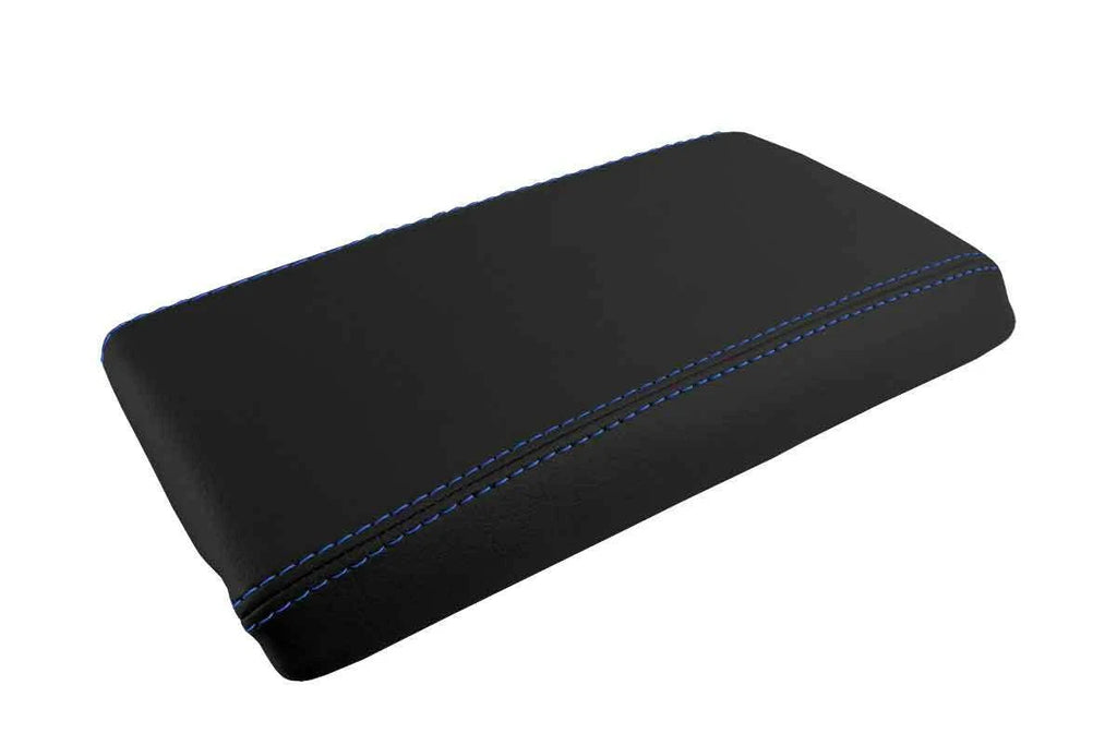 Console Lid Pull Over Cover for Nissan 300ZX Z32 (1990–1996) Blue Stitch