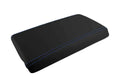 Console Lid Pull Over Cover for Nissan 300ZX Z32 (1990–1996) Blue Stitch