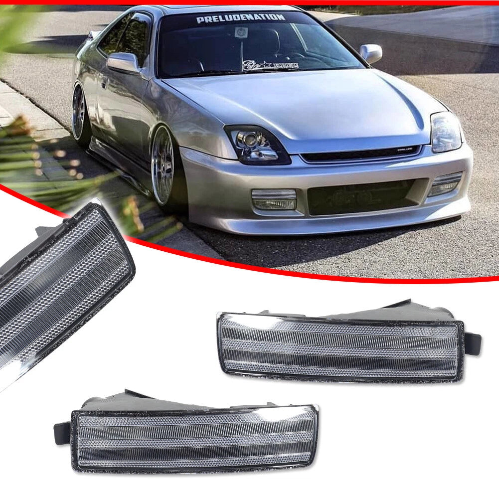 Clear Parking Lights for Honda Prelude (1997–2001)