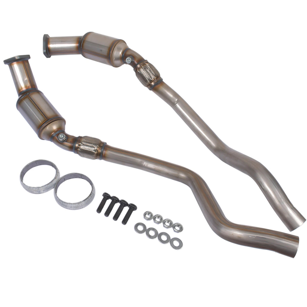2Pcs Catalytic Converter for Dodge Magnum Charger Chrysler 300 (2005–2007)