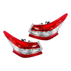 Tail Lights for Nissan Sentra (2013–2015) Outer Left+Right Halogen