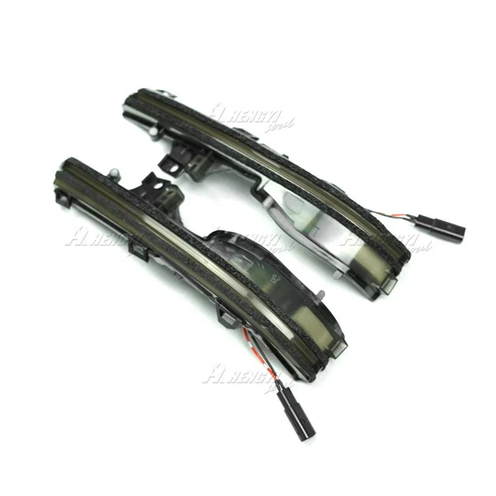 Smoked Sequential LED Side Mirror Signal Light for Lexus LS (2018–2025)