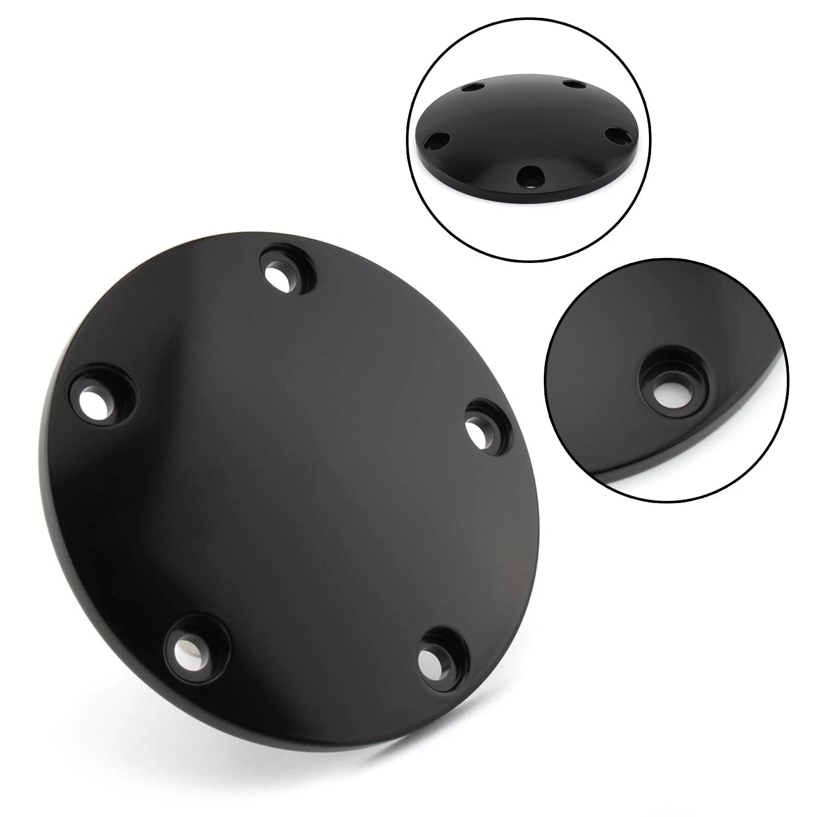 Timing Ignition Timer Cover Protector for Harley FLTR Electra Glide, Dyna FXST, FXD (2000–2023)