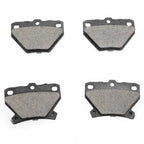 Rear Ceramic Brake Pad for Toyota Corolla & Matrix & Vibe (2005–2006)