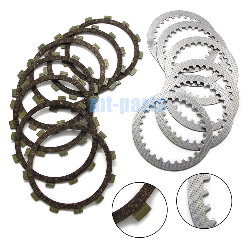 Clutch Friction Disc Plate Kit for Yamaha YFM400F Big Bear 400 (2000–2012)