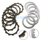 Clutch Friction Disc Plate Kit for Yamaha YFM400F Big Bear 400 (2000–2012)