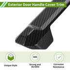 Exterior Door Handle Cover Trim for Toyota Tundra (2022–2025) ABS 1Pc