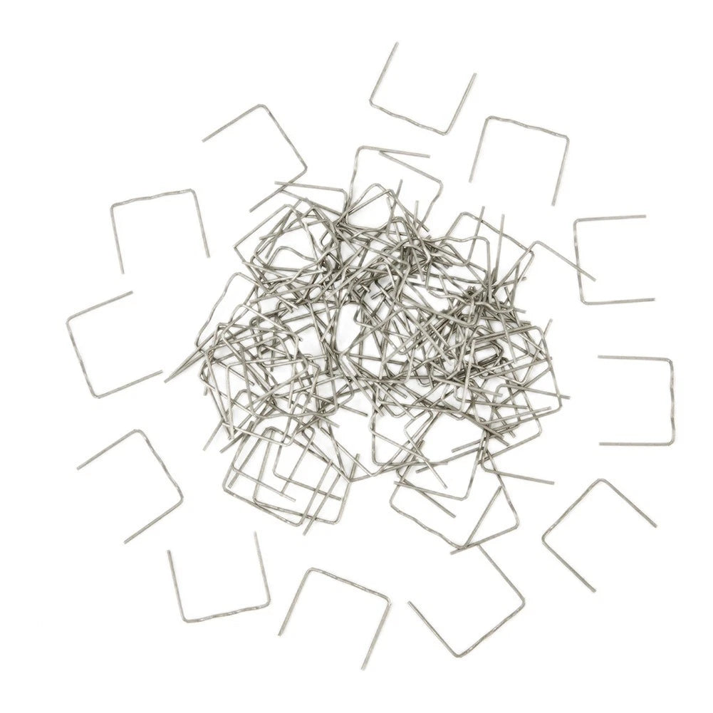 600 Pcs Hot-Stapler Staples for Car Bumper Welding Repair Tool Kit