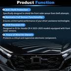 Front Distance Radar Sensor Protector Cover Bracket for Honda CR-V (2023–2025)