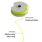 6X WA0014 Spool & Line for WG168 WG184 WG190 WG191 String Trimmer