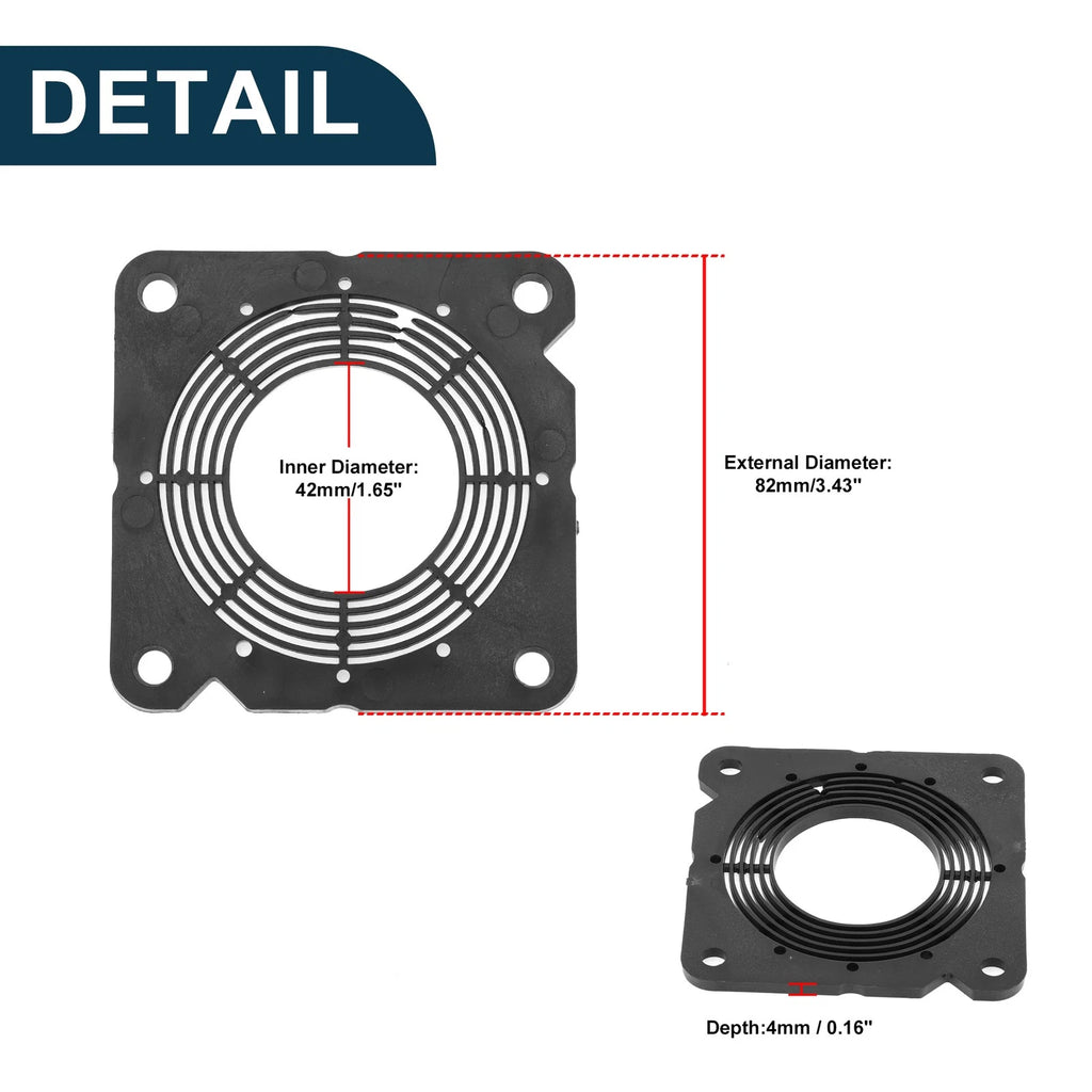 2X Speaker Spacer Ring Adapter for Nissan 