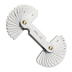 Gap Gauge Set of 2 Brass 75-300mm with Clear Engraved Scale