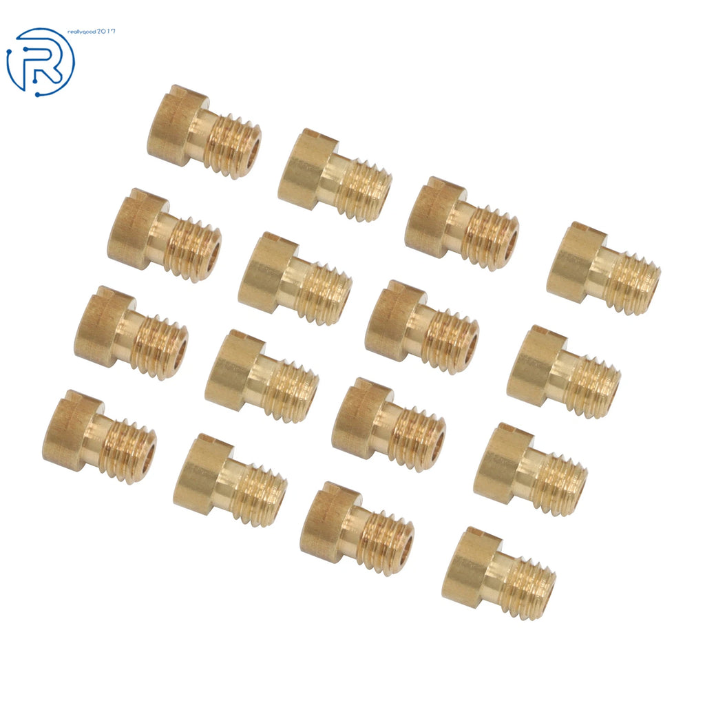 16 PCS Carburetor Main Jet Kit for PWK OKO CVK (90-150)
