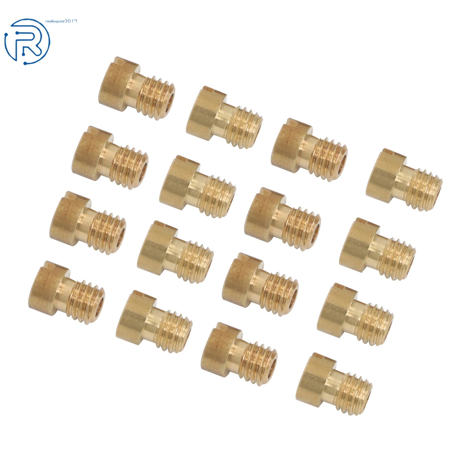 16 PCS Carburetor Main Jet Kit for PWK OKO CVK (90-150)