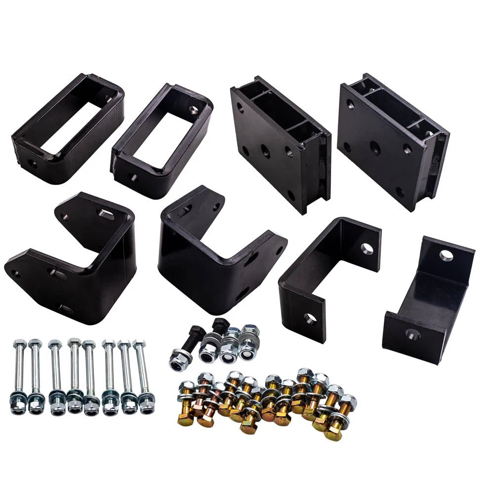 4'' Block Lift Kit for EZGO TXT Medalist Golf Cart (1994.5–2001.5)